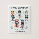Search for christmas nutcracker puzzles Watercolor