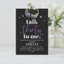 Search for disco save the dates Birthday