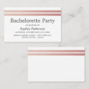Search for rose gold hens party invitations Bride to be