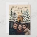 Search for brown bear christmas cards Forest