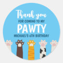 Search for cartoon paws stickers Kitten