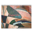 Search for digital art calendars Abstract