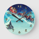Search for santa clocks Reindeer