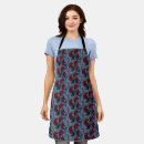 Search for red daisy aprons Floral