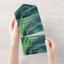 Search for northern lights wedding invitations Stars