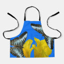 Search for wildlife aprons Flowers