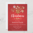 Search for luxury christmas invitations Festive