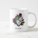 Search for vintage gothic mugs Halloween