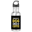 Search for dog design water bottles Puppy