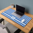 Search for blue gingham mousepads Classic