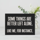 Search for left invitations Funny