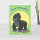 Search for silverback gorilla cards Monkey