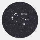 Search for gemini constellation stickers Zodiac