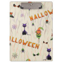 Search for halloween clipboards Creepy