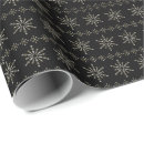 Search for black and silver christmas wrapping paper Pattern