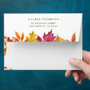 Search for autumn leaf envelopes Thanksgiving