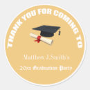 Search for yellow graduation stickers College