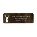 Search for antlers return address labels Country