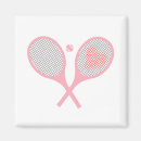 Search for tennis ball magnets Racquet