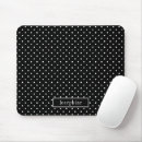 Search for dotted black mousepads Minimalist