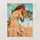 Search for alphonse mucha postcards Czech