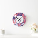 Search for peach clocks Vintage