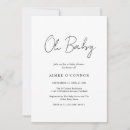 Search for black and white baby shower invitations Gender neutral
