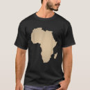 Search for african continent tshirts Map