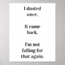 Search for dusting posters Cleaning