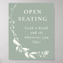 Search for open seating wedding signs Elegant