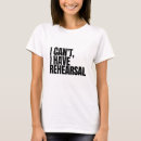 Search for rehearse tshirts For her