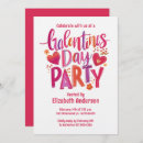 Search for galentines invitations Red