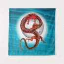 Search for eastern dragon art Red
