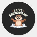 Search for music history stickers Groundhog day folklore