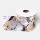 Search for birch bark ribbon White
