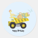 Search for blue tractor stickers Boy