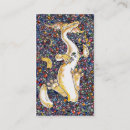 Search for fantasy business cards Watercolor