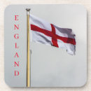 Search for england flag coasters Red