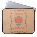 Search for carnations laptop cases Floral