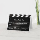 Search for clapper invitations Movie