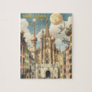 Search for european cities puzzles Famous iconic landmark