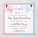 Search for delivering invitations Stork delivering baby