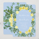 Search for pale yellow wedding invitations Floral