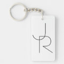 Search for cool graphics key rings Black and white