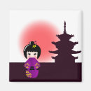 Search for kokeshi magnets Kawaii