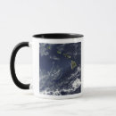 Search for satellite mugs View from space