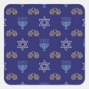 Search for hannukah stickers Blue