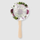 Search for circle fans wedding wedding programs Summer