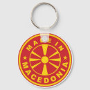 Search for flag of macedonia key rings Country