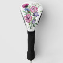 Search for floral golf head covers Boho